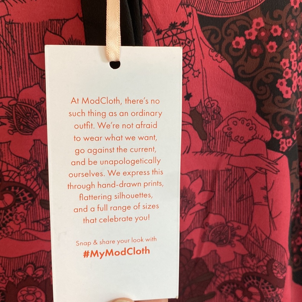 Printed ModCloth dress - Picture 7 of 10